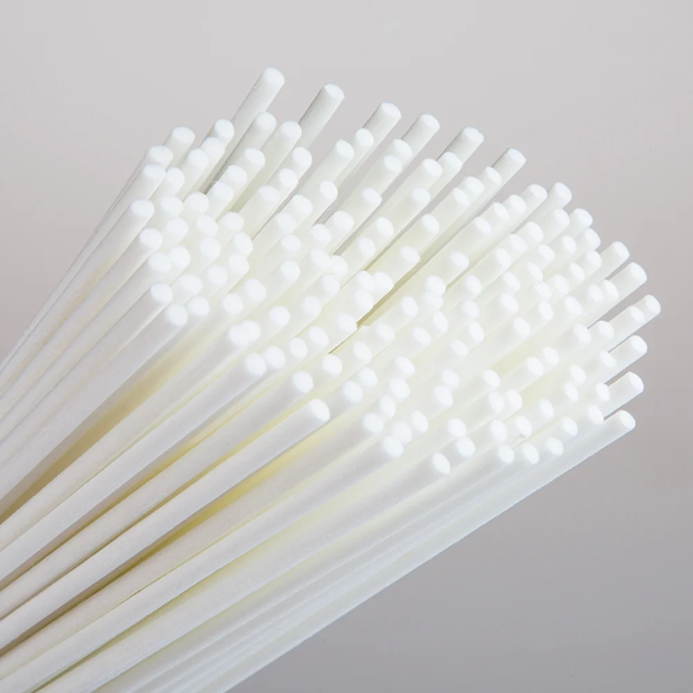 1000 قطعة 4 مللي متر XL22/24/25/30 سنتيمتر المنزل العطر الأبيض الألياف العصي ل الناشر الضروري النفط ، القصب الناشر اكسسوارات الديكور #5