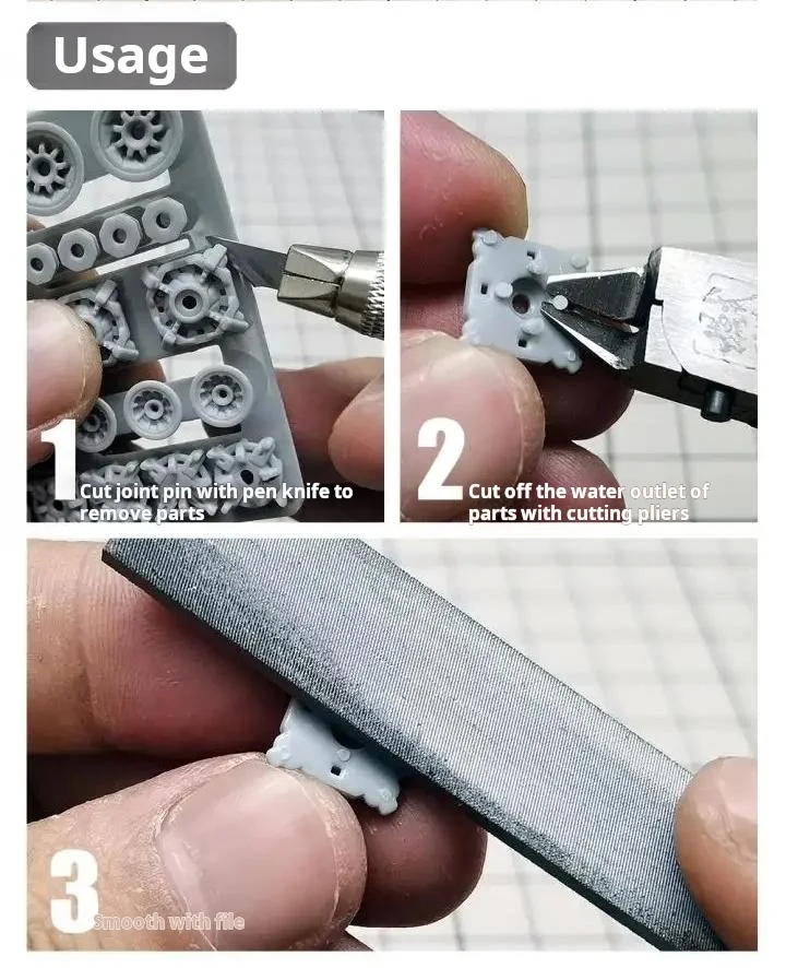 MSWZ HS001-HS006 건담 군용 건프라 모델 빌딩을위한 메카 갑옷 맞춤형 디테일링 부품 DIY 취미 업그레이드 키트 멀티 사이즈