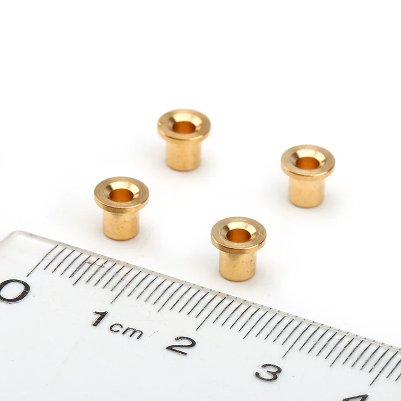 WLtoys 144001 144002 144010 124007 124016 124018 124019 6pcs Metal 6x5.2mm 6x2.7mm Flange Sleeve Bushing RC Car Spare Parts