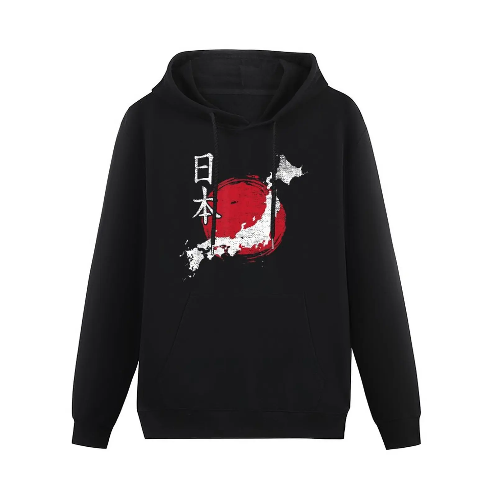 

Men Women Hoodies Japan Flag Japanese Country Map Hoodie Pullover Hip Hop Hooded Sweatshirt Cotton Unisex