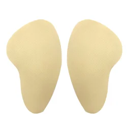 1 Pair Buttocks Enhancers Inserts Sponge Pad Crossdressing Hip Pads Shapewear Foam Pad Postpartum Body Sculpting Pants Inserts