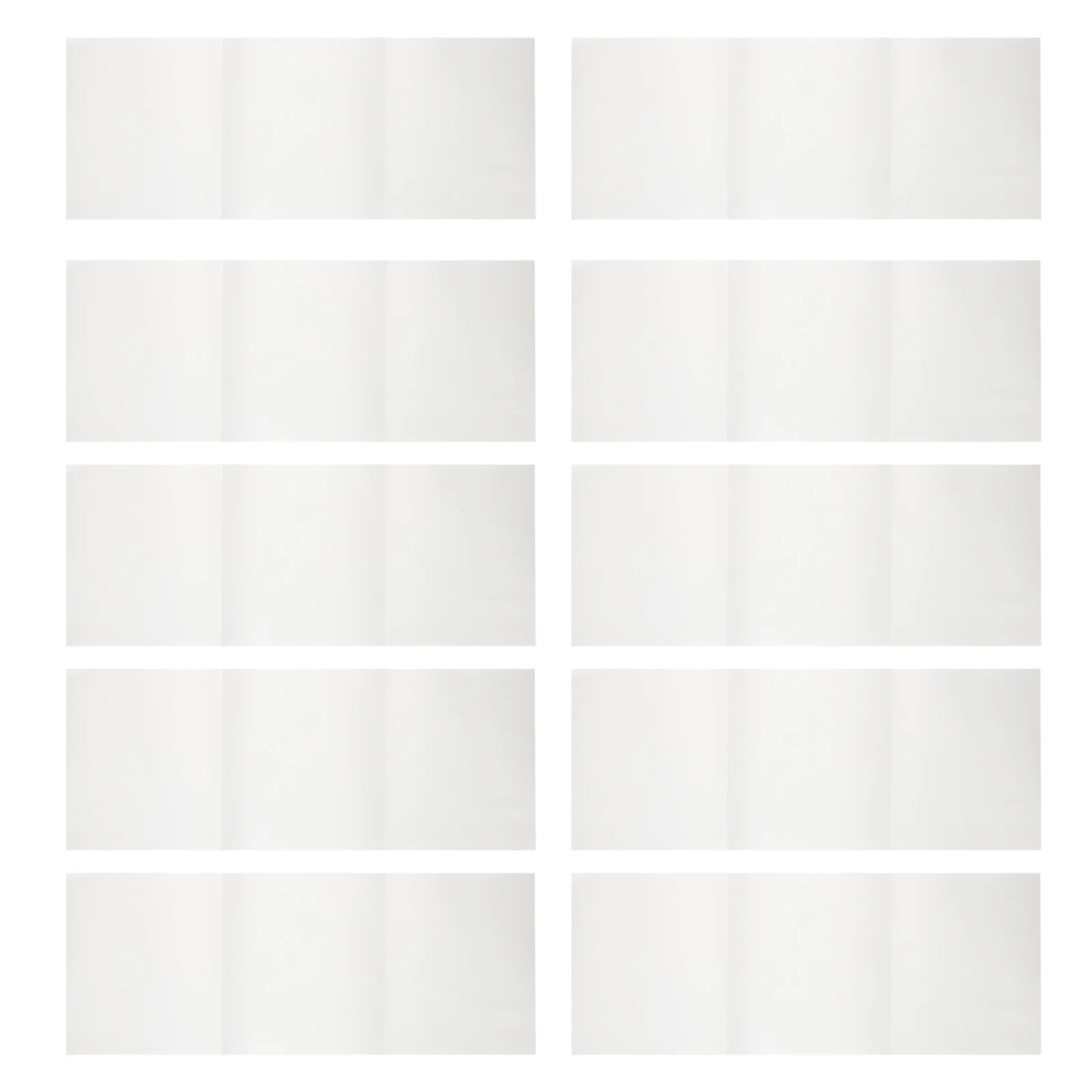 

50Pcs Germinating Soilless Cultivation Nursery Paper Vegetable Growing Sprout Plate Germination Mat