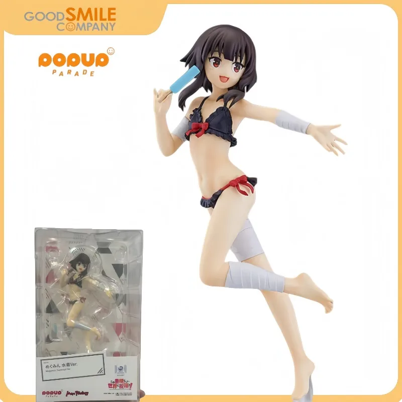 

Genuine Max Factory Prepainted Pop Up Parade Kono Subarashii Sekai Ni Shukufuku O! Megumin Swimsuit Ver. Anime Figure