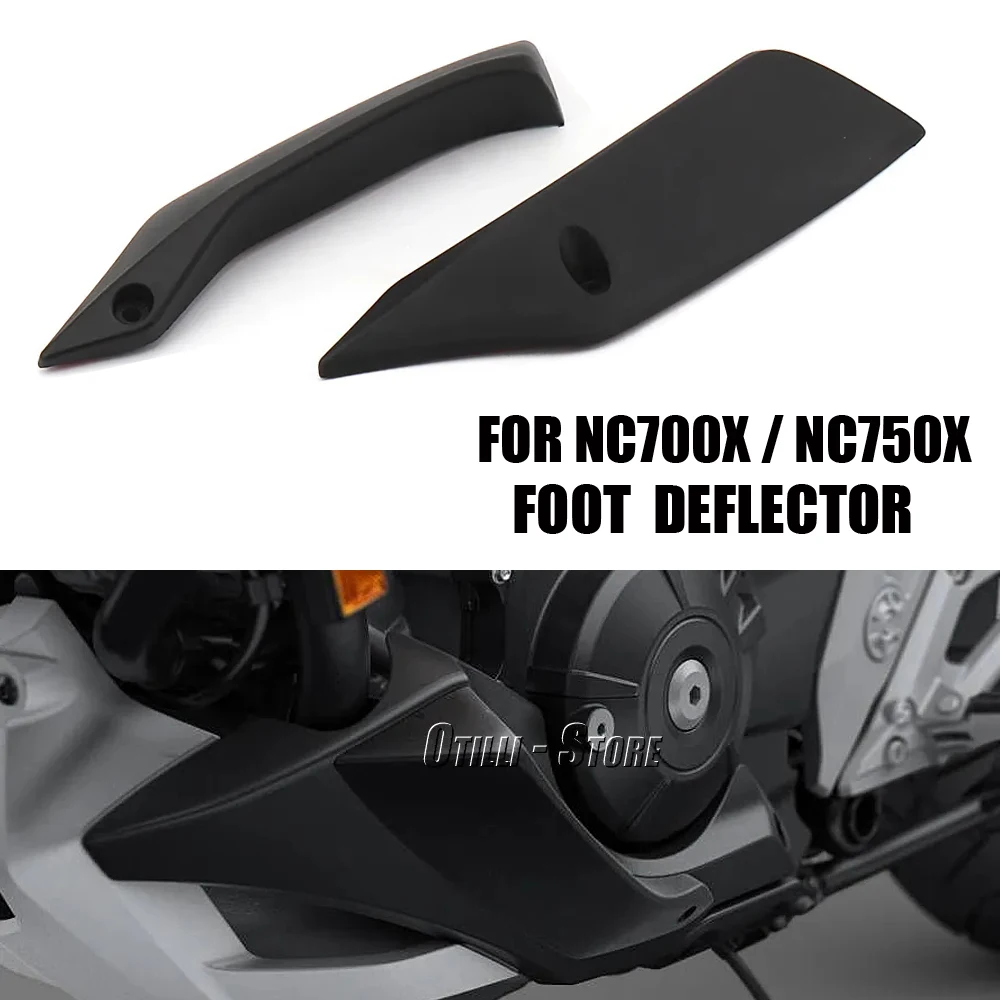 New Motorcycle For Honda NC750X NC 750X 2021 2022 2023 NC700X NC 700 X 2012 2023 Foot Wind Deflector kit Accessories Rubber