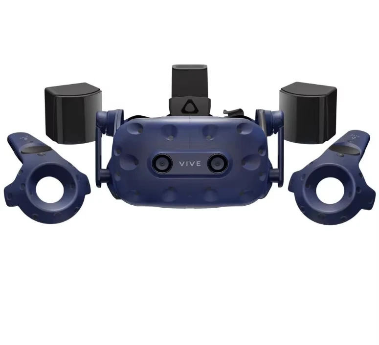 سماعة HTC VIVE pro VR 3K بمقياس الغرفة HMD SteamVR Tracking 2.0 مجموعة كاملة للمبتدئين للألعاب والواقع الافتراضي #5