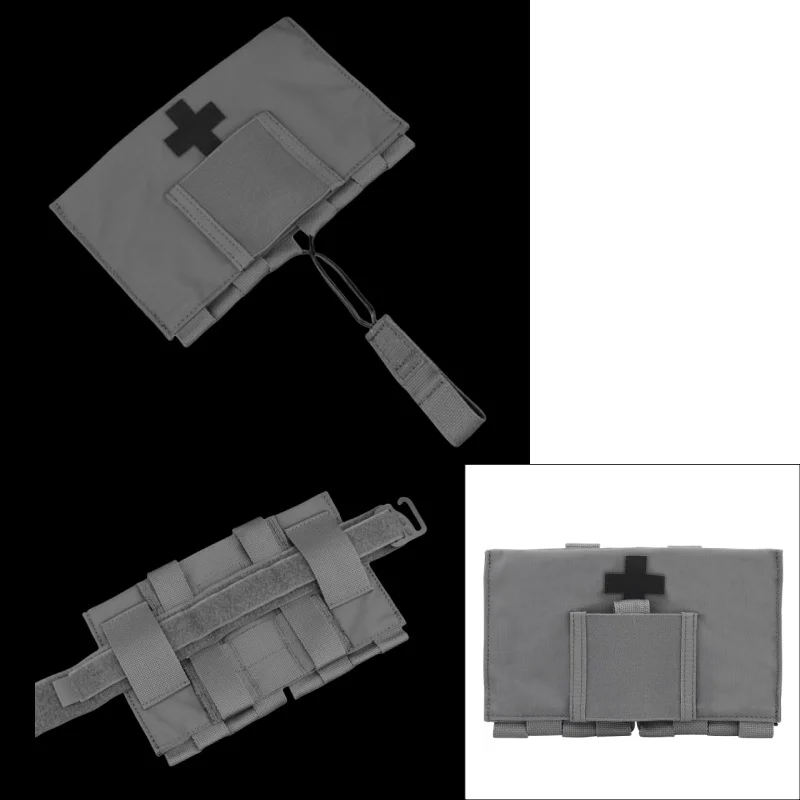 

Quick Release Medical Kit | Tear Away Design & Waterproof Emergency IFAK Pouch | For Hunting Exploration Accessories