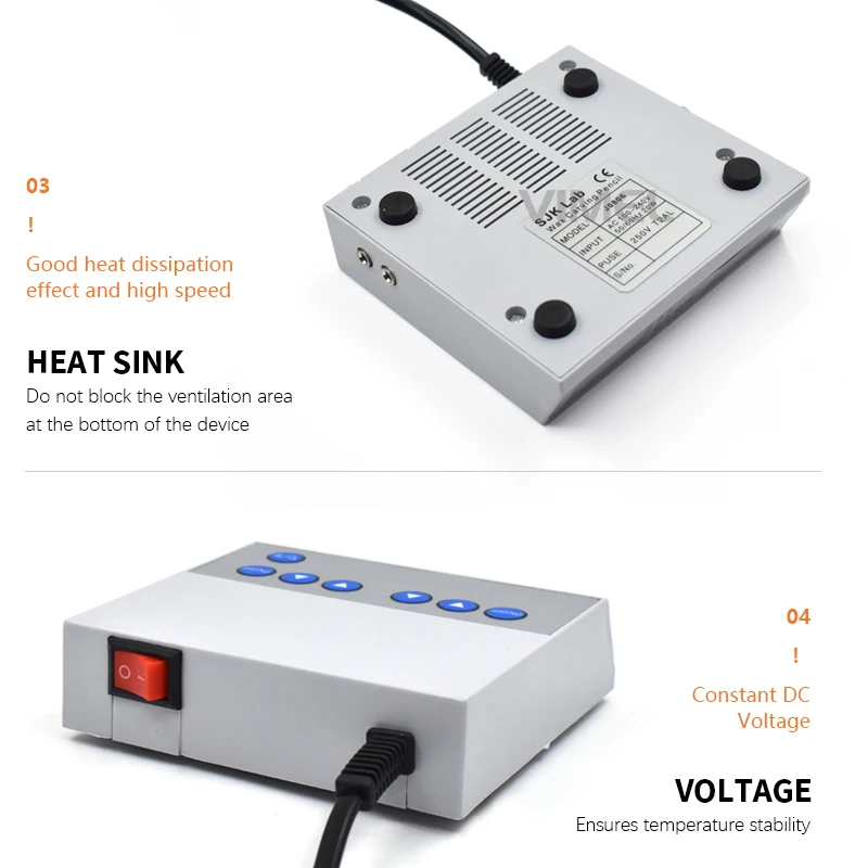 

Ultra-thin Dental Lab Digital Display Electric Waxer Heat Carving Knife Machine+Double Pen +6 Wax Tips Dentistry Tools
