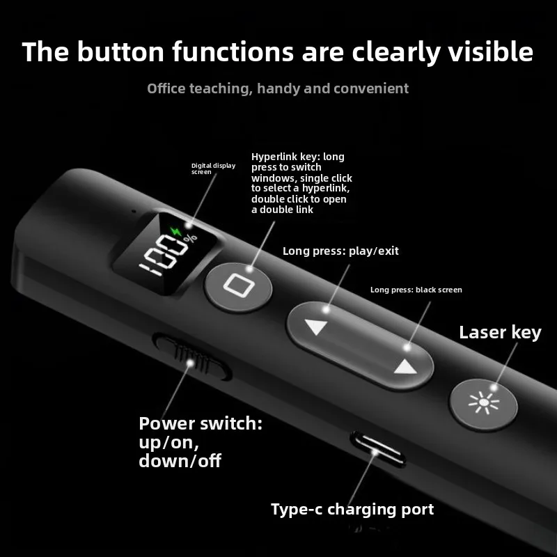 Thumbnail 4 - #29 Latest Wireless Presenter Pens Offers