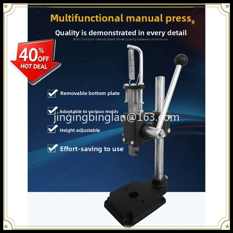 2026 factory direct sales of small manual press die-cutting machine tools