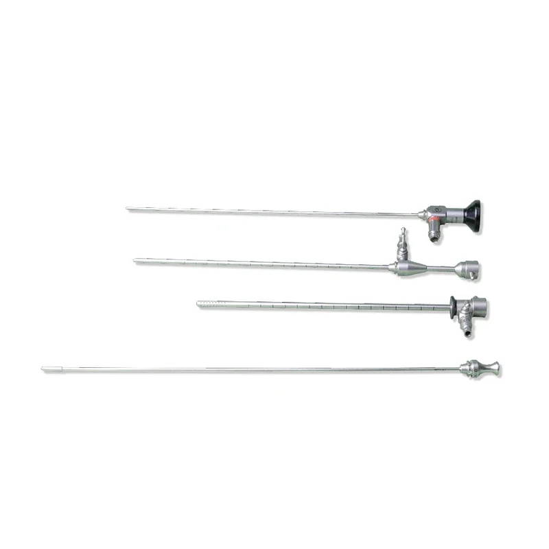 Hot Sale GEIWRE Hysteroscopy Set Gnyecology Sheath Integrated Hysteroscope