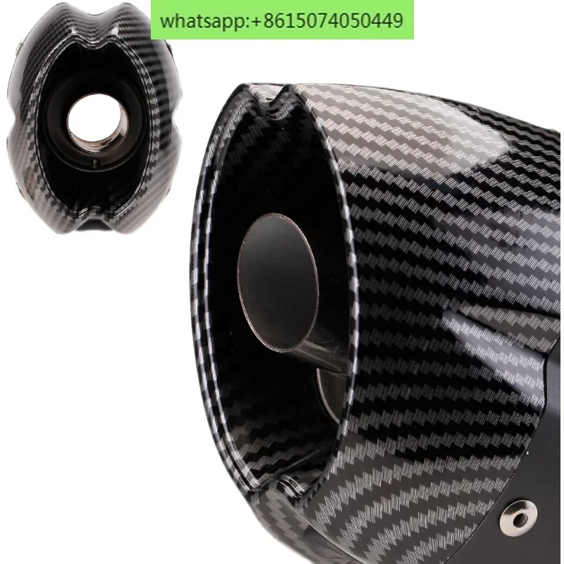 

Moto Exhaust Pipe Conversion R3 250SR GSX-250R NINJA400 Devil Tube Devil Tube Universal