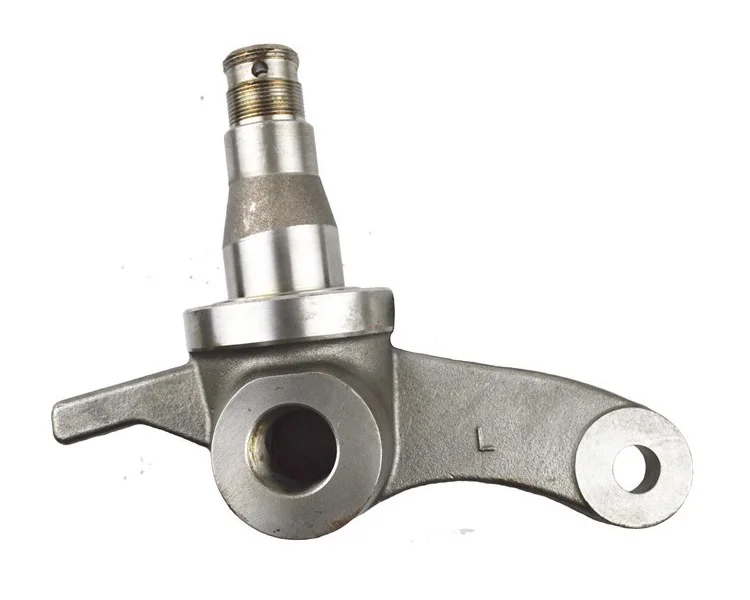 

High Quality Forklift Parts 3EB-24-31220 Steering Knuckle LH For FD20~30-12