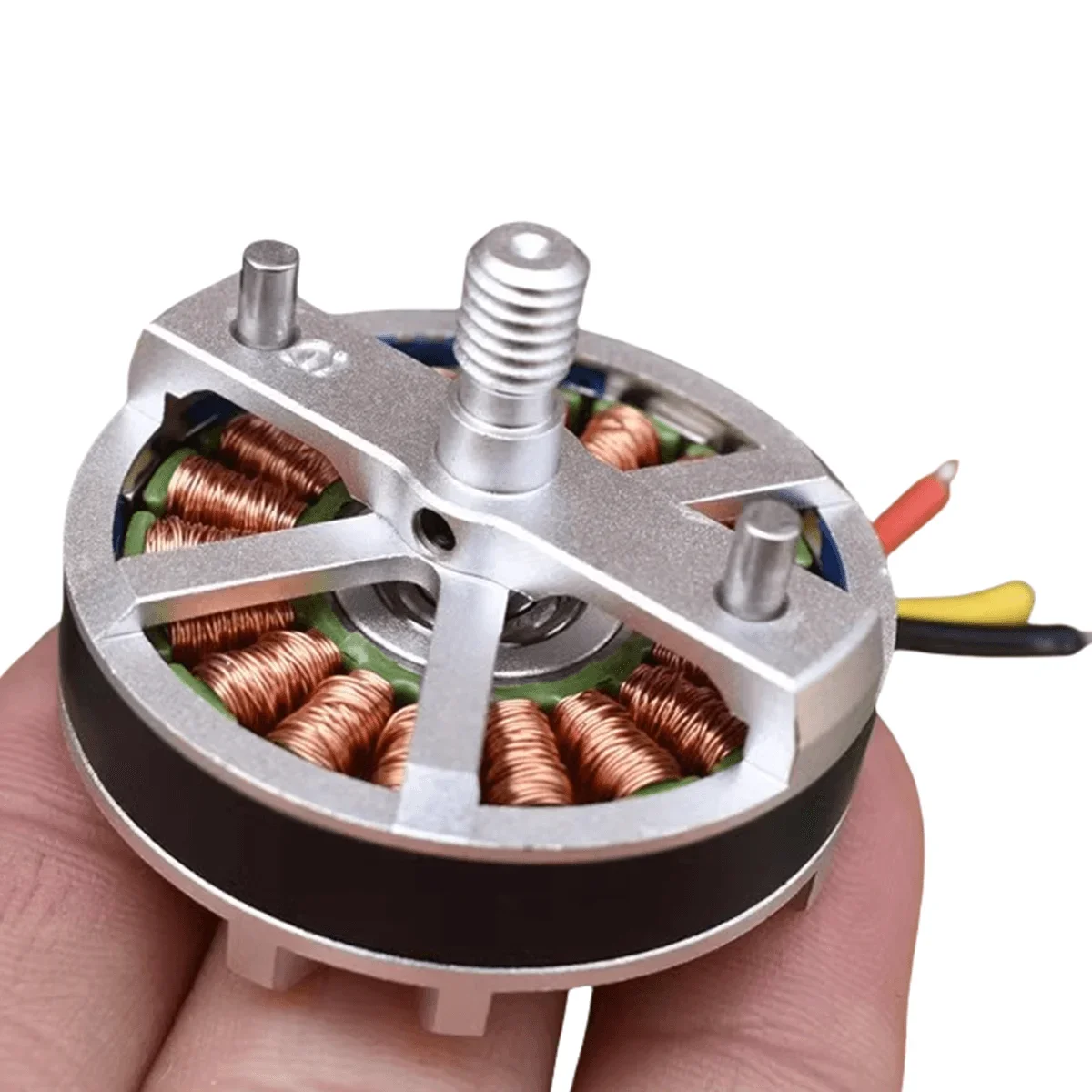 High-Efficiency 3505 Brushless Motor for Multi-Rotor Model Aircraft 4S Voltage Compatible with DJI Matrice 200 Series KV 650