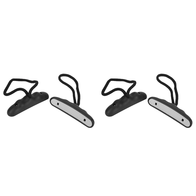 

10Pcs Kayak Handles Strong T-Handle Design Ultra Heavy Duty Bungee Kayak Replacement Installation Kit