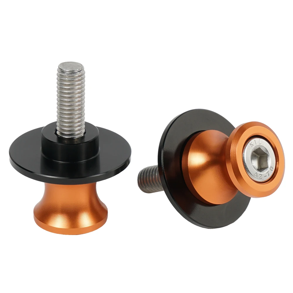 NICECNC M10 10mm Swingarm Spools Slider For KTM Duke 125 250 390 690 Enduro SMC 990 Supermoto Super Duke image 5