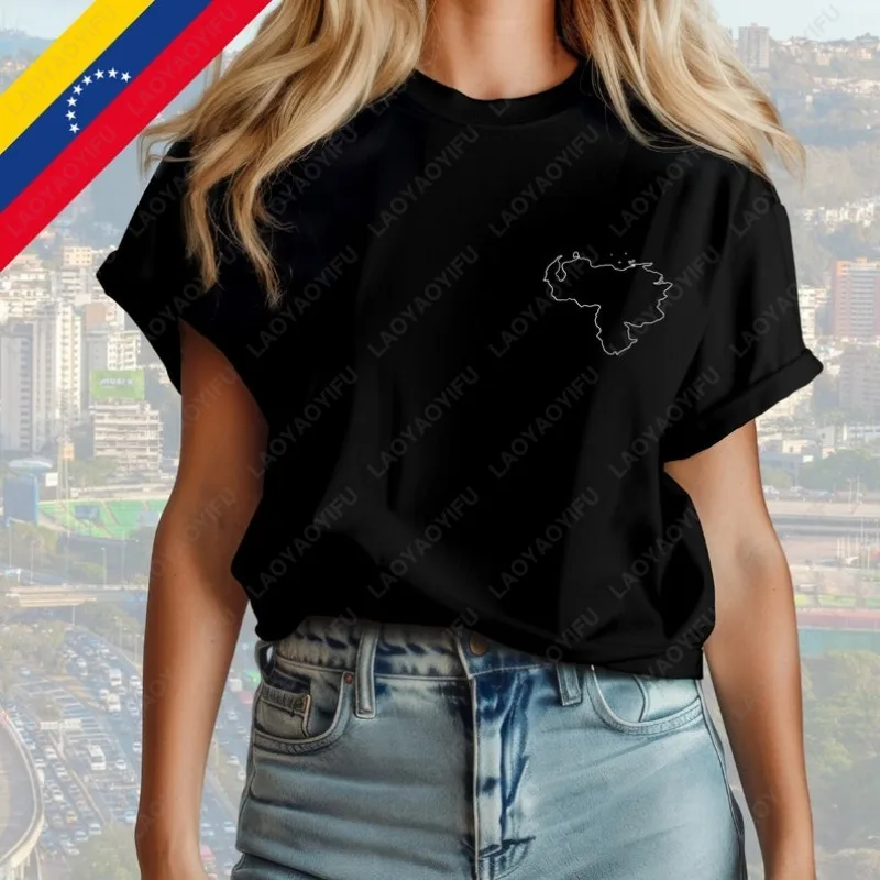 Venezuela Caracas Men Women Tshirt Creative Popular Fashion Casual Camisetas Civic Landscape Graphic Tees Popular Cotton Tops