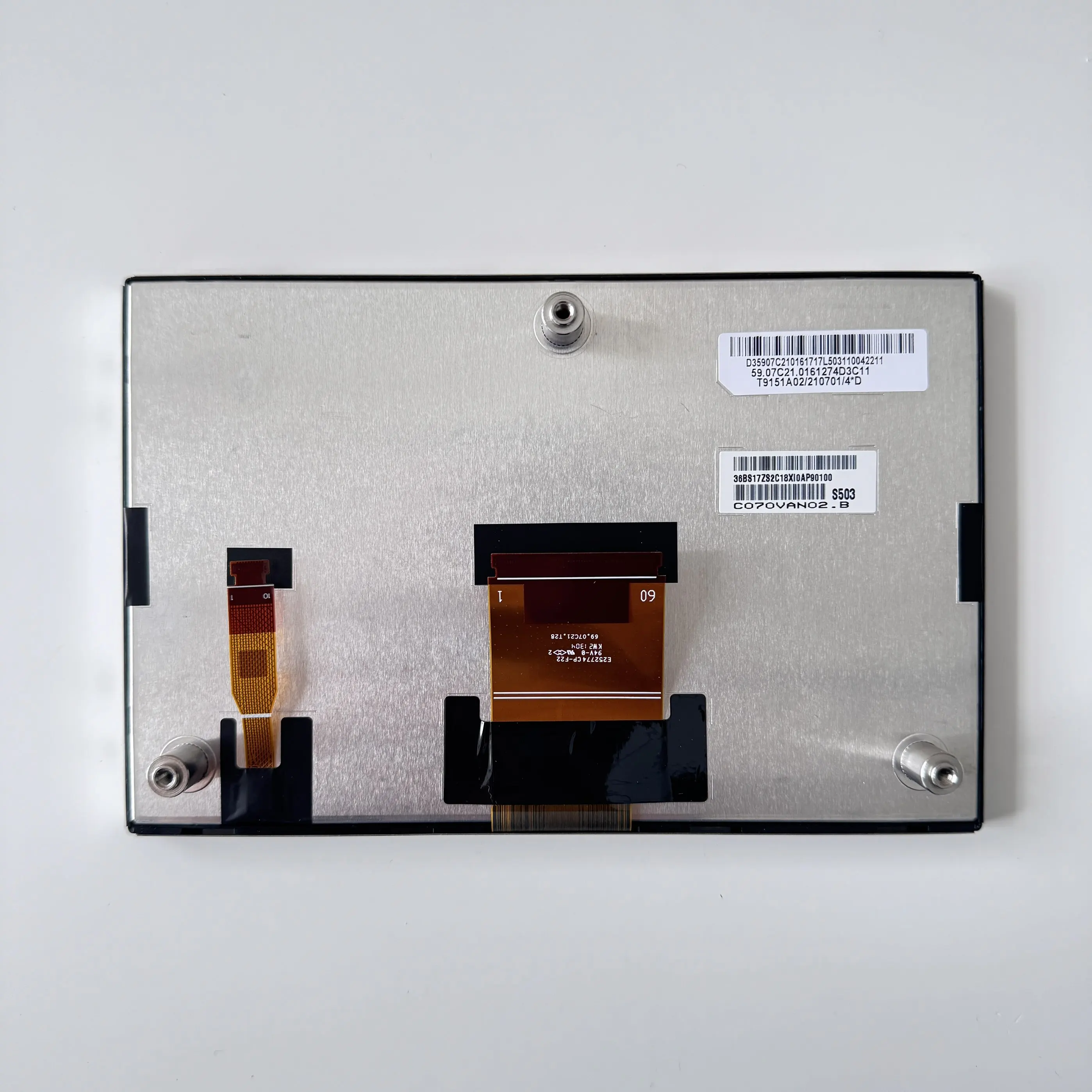 

New C070VAN02.B C070VAN02.C Original 7 inch for AUO LCD Display Screen in stock & One-year warranty