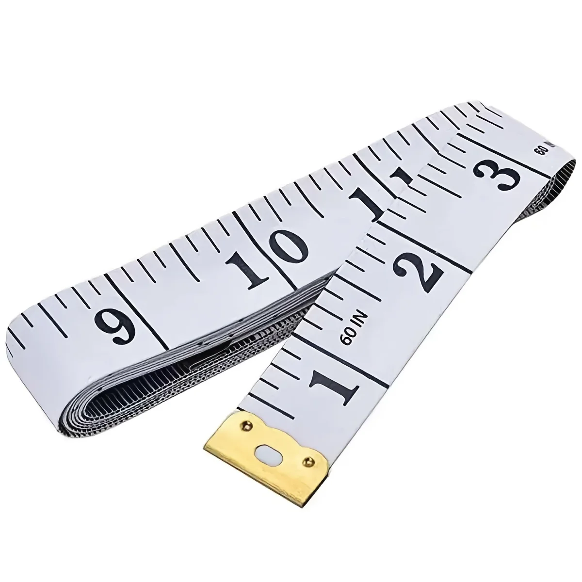 DIY handmade measuring black and white small tape measure!
