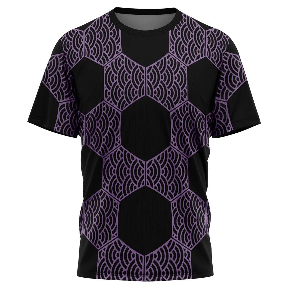 Kokushibo Demon Hunter T-shirt Spring, Autumn, Men, Women, Adults and Children 3D Printing Daily Travel Queue To Wear