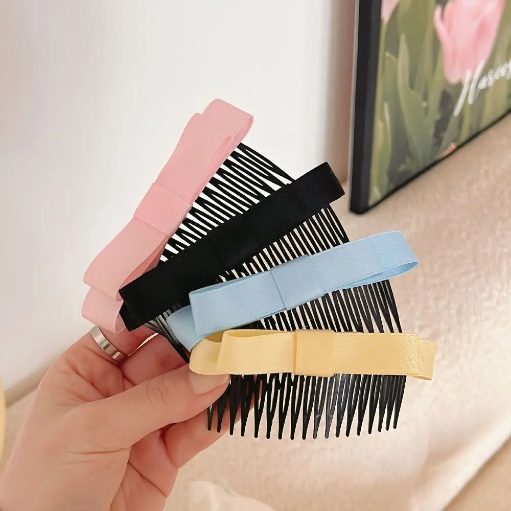 Fashion Cloth For Girl Hair Ornament For Women Hair Clip Hair Accessories Bow Hairpin Bowknot Hair Comb Korean Style Hair Clip