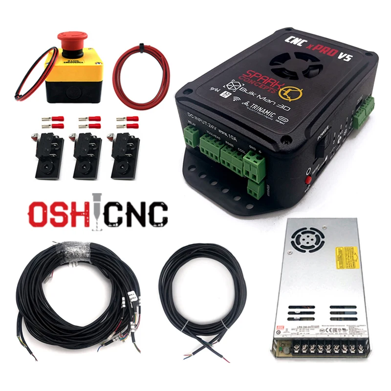 

XPRO V5 Controller with GRBL Software for Cnc Engraving Milling Machine DIY CNC Mill Mini Metal