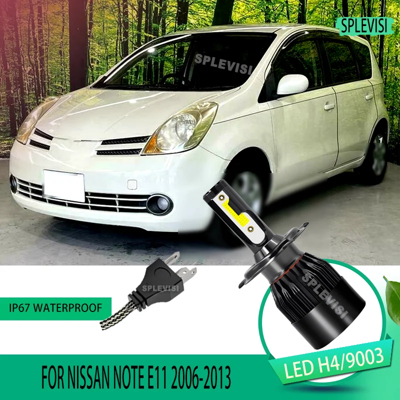 

Step-by-Step Guide Makes Installation Foolproof LED Headlight Hi Lo For NISSAN Note E11 2006 2007 2008 2009 2010 2011 2012 2013