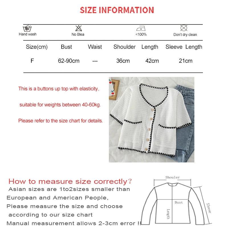 HELIAR Women Buttons Up T-shirts Elegant Office Top Knit V-Neck Short Sleeve Shirt Casual Solid Tees Spring Summer Blouse