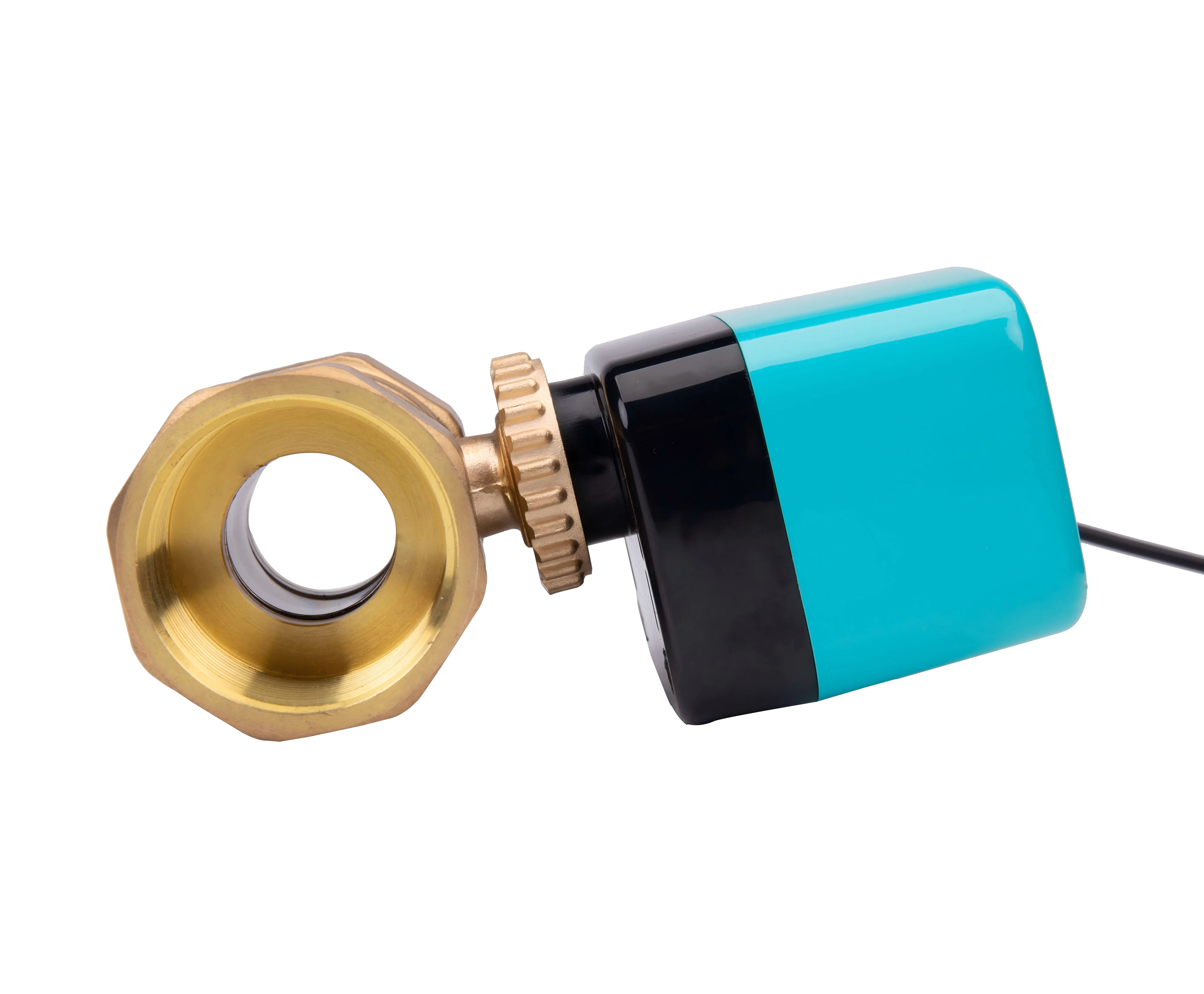 2-way Brass Micro Electric Ball Valve 1/2inch~2inch DC12V/24V OEM Best-selling High EPDM Sealing for Water Control Valves