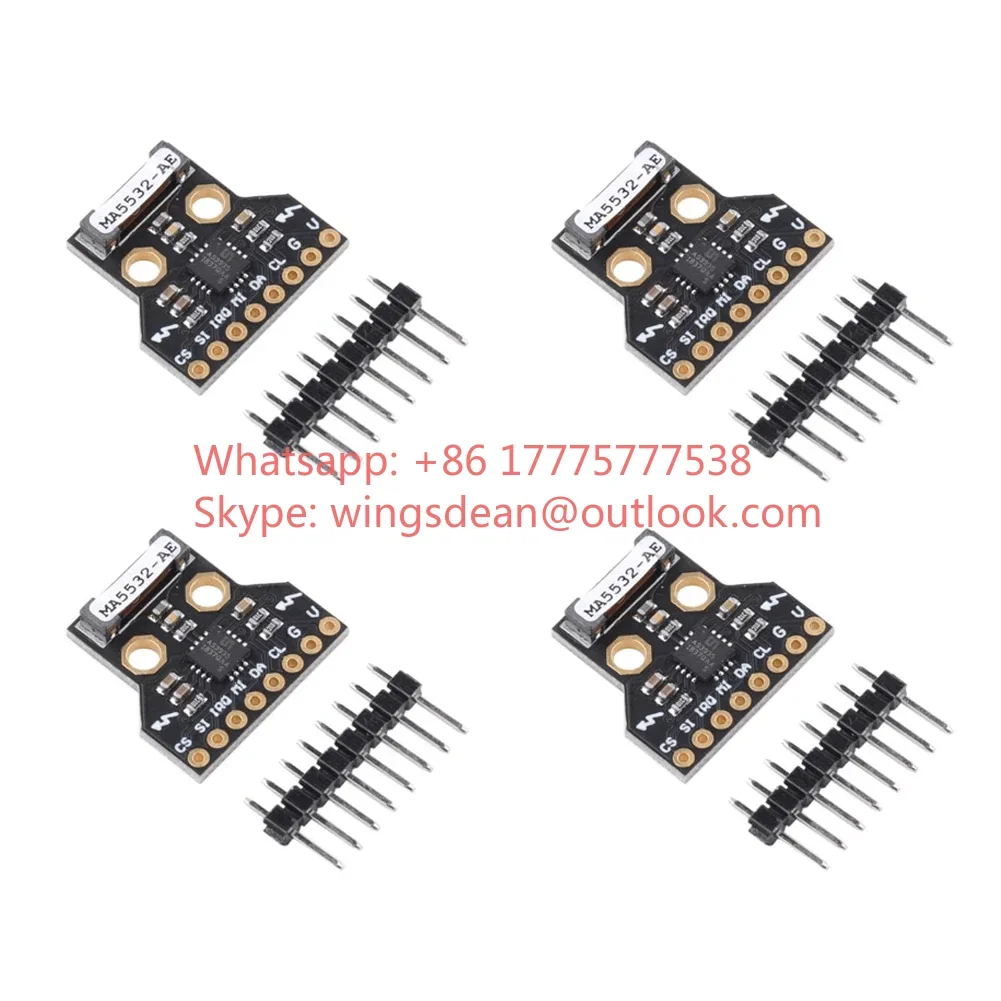 2pcs DIYmall GY-AS3935 AS3935 for Lightning Detector Digital Sensor Breakout Board Module for Arduino