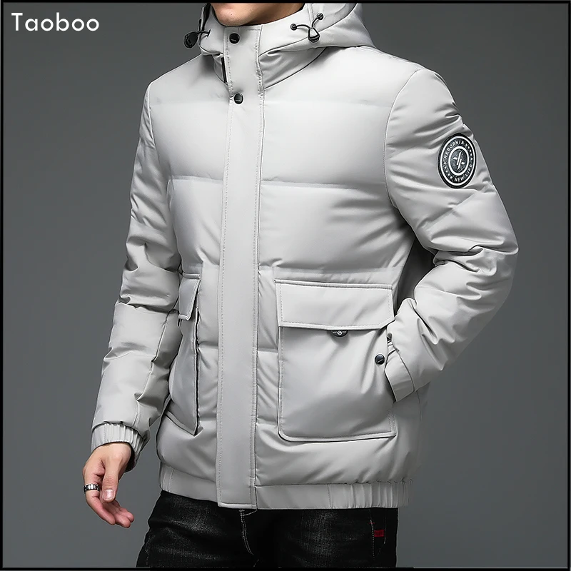 

Taoboo New Business Casual Men's Jacket Lightweight Waterproof Male Coats 2022 Classic Fashion canada Jackets Men's clothing