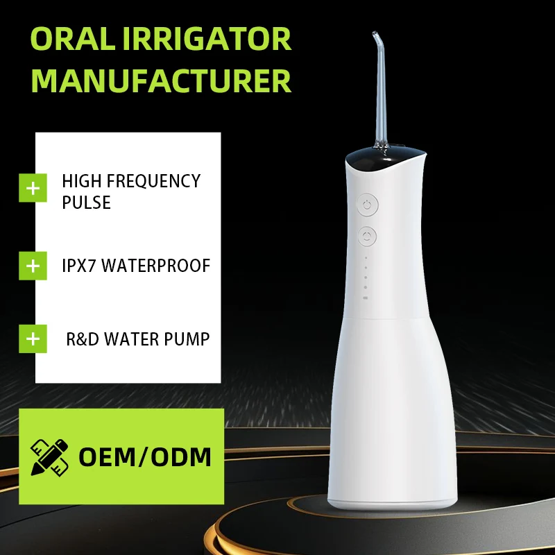 STLF USB Power Source Electric  for Oral Irrigator Cordless Water Flosser for Teeth Cleaning Oral Hygiene  Care Clea