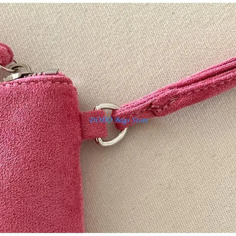 여행 및 쇼핑을 위한 끈 열쇠 주머니와 목 코드 PU 가죽 지갑이 있는 휴대용 표범 인쇄 동전 가방