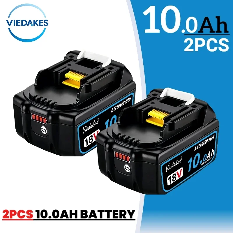 ✈ Voor Makita 18V batterij 12ah vervangende batterij + Compatibel met BL1830 BL1850 BL1840 BL1840B BL1850B BL1890 elektrisch gereedschap ❀