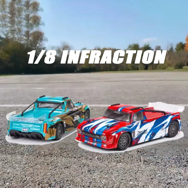 

NEW ARRMA ARA4215V3 INFRACTION 1/8 RC Electric Remote Control 4WD Flat Running Drift Racing Car Brushed Motor