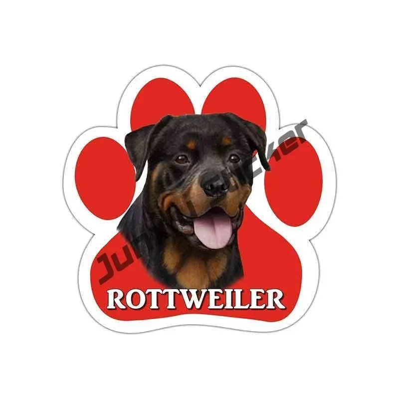 Creativity 3D Car Sticker Rottweiler Dog New Version PVC Decal Waterproof Decor Laptop Suitcase Truck Motorcycle Car Accessories