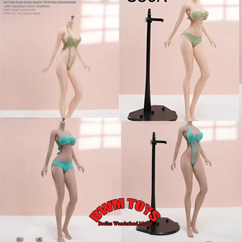 

В наличии TBLeague PLLB2022-S50 S51 1/6 Tall Girl 12 дюймов с узкими плечами, бесшовное тело в стиле аниме с длинной ножкой для 12-дюймовой экшн-фигурки