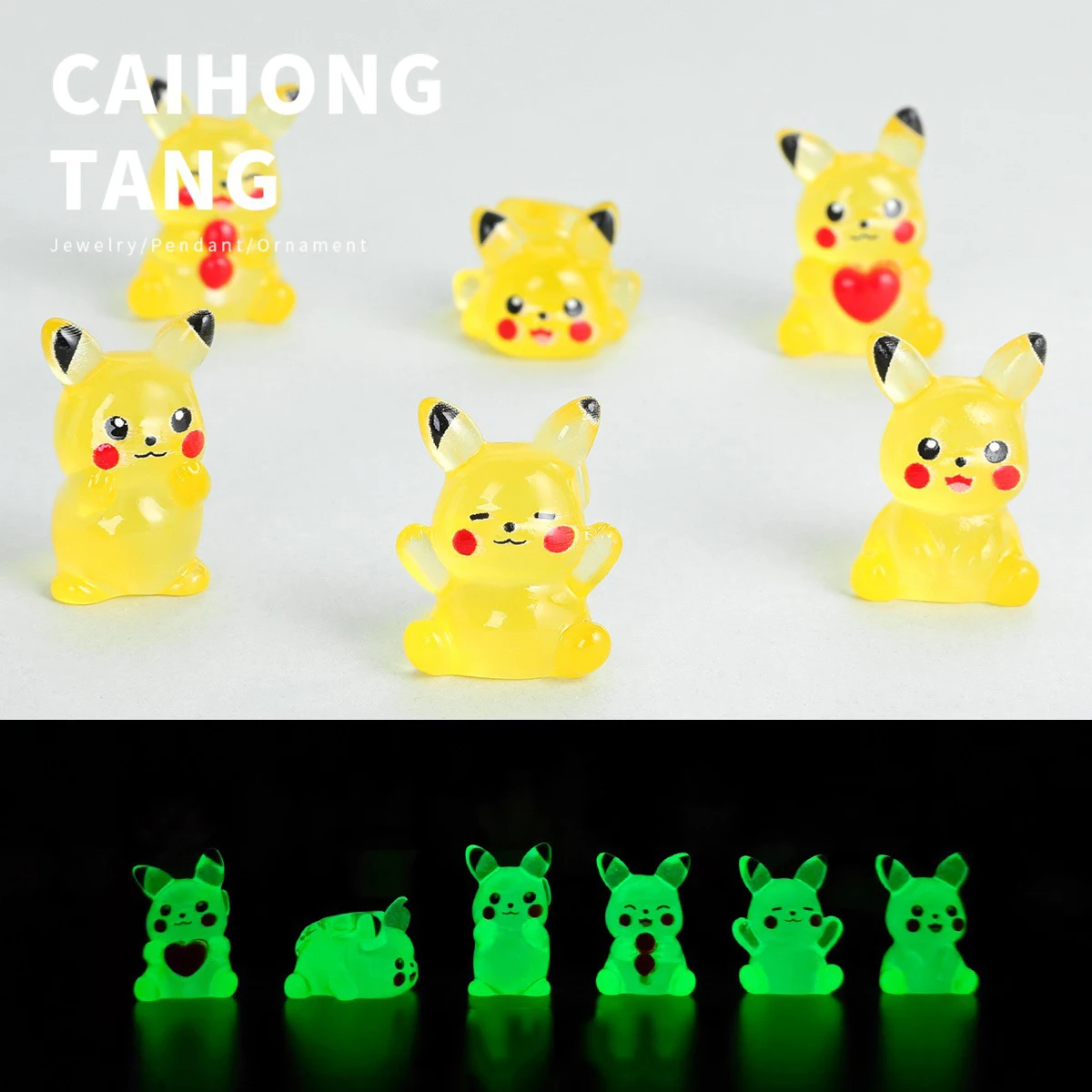 

6Pcs/Set Pocket Monsters Anime Figure Kawaii Pikachu Pokemon Action Figures 2cm PVC Adult Collection Model Dolls Toy Gift
