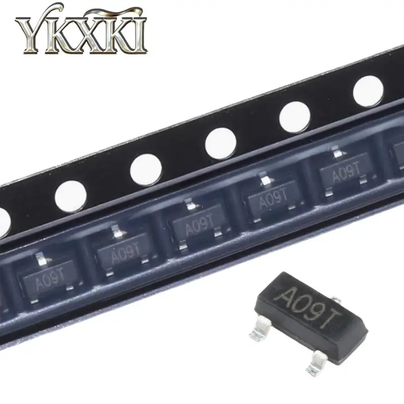 50-3000PCS AO3400 A09T AO340A XORB SOT23-3 30V 3A 5.8A SMD MOSFET de Canal N