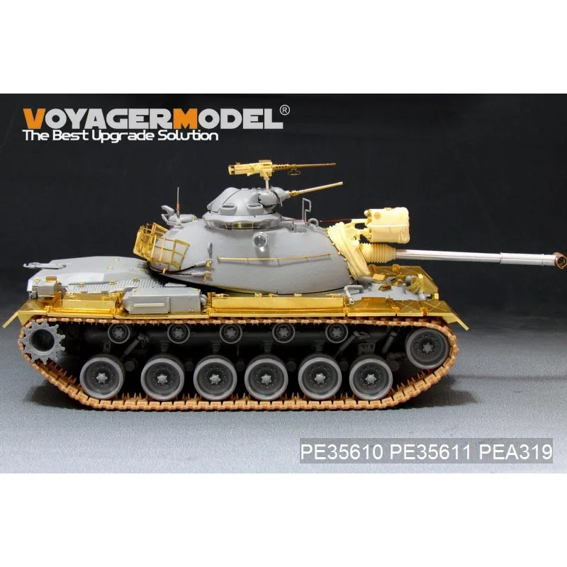 Voyager Model PE35611 1/35 Scale Modern US M48A3 Fenders (For DROGON 3544)