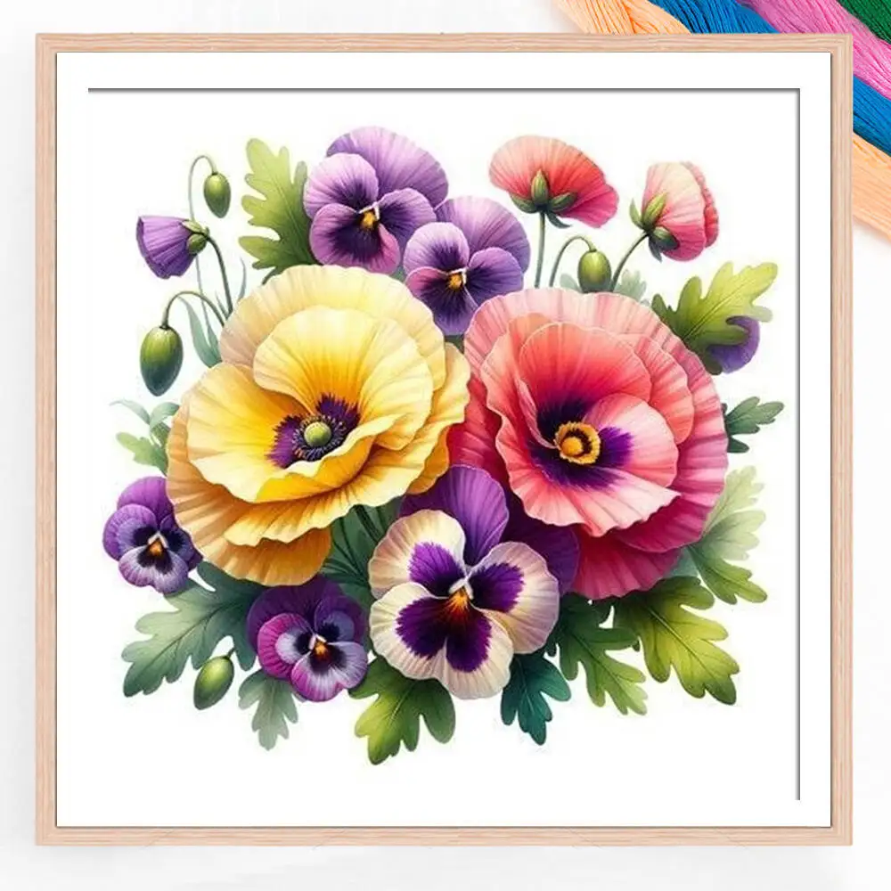 

Вышивка крестиком, корова, животное, сделай сам, полная детская вышивка, канва, цветок 11CT, принт, холст, бабочка, уникальный домашний декор