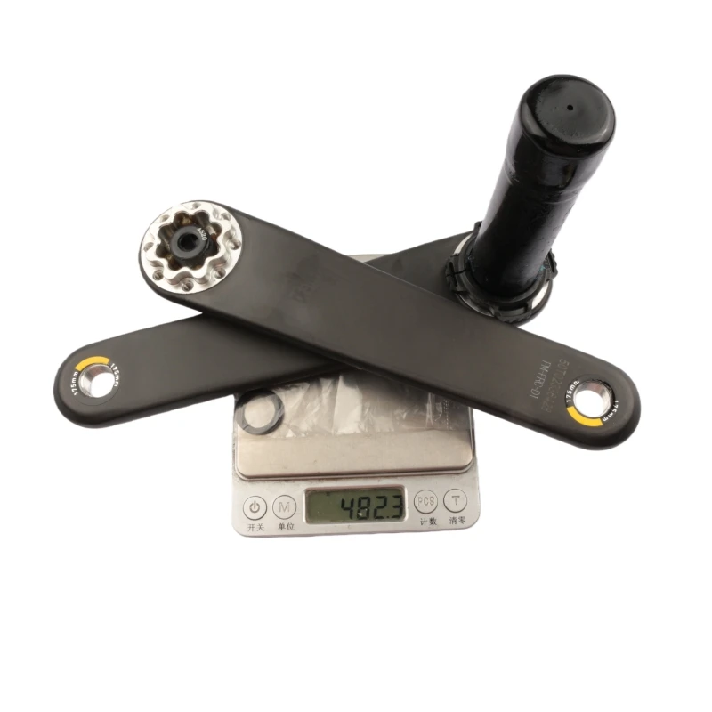 SRAM Force D1 AXS Crankarm Assembly 8-Bolt Direct Mount DUB Gloss