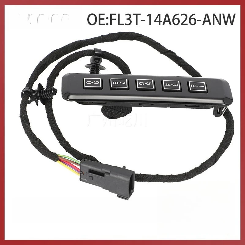

FL3T-14A626-ANW для Ford 15-20 Ford, кнопка разблокировки переключателя без ключа
