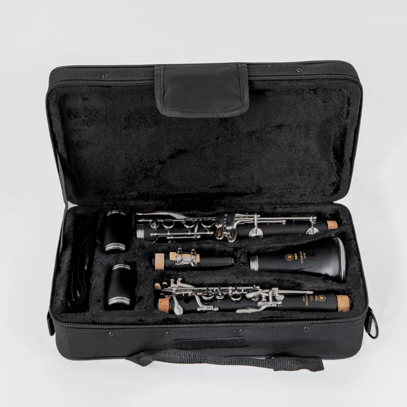 Japan 355 Clarinet 17 Key Falling Tune B /Bakelite Pipe Body Material Clarinet Woodwind Instrument