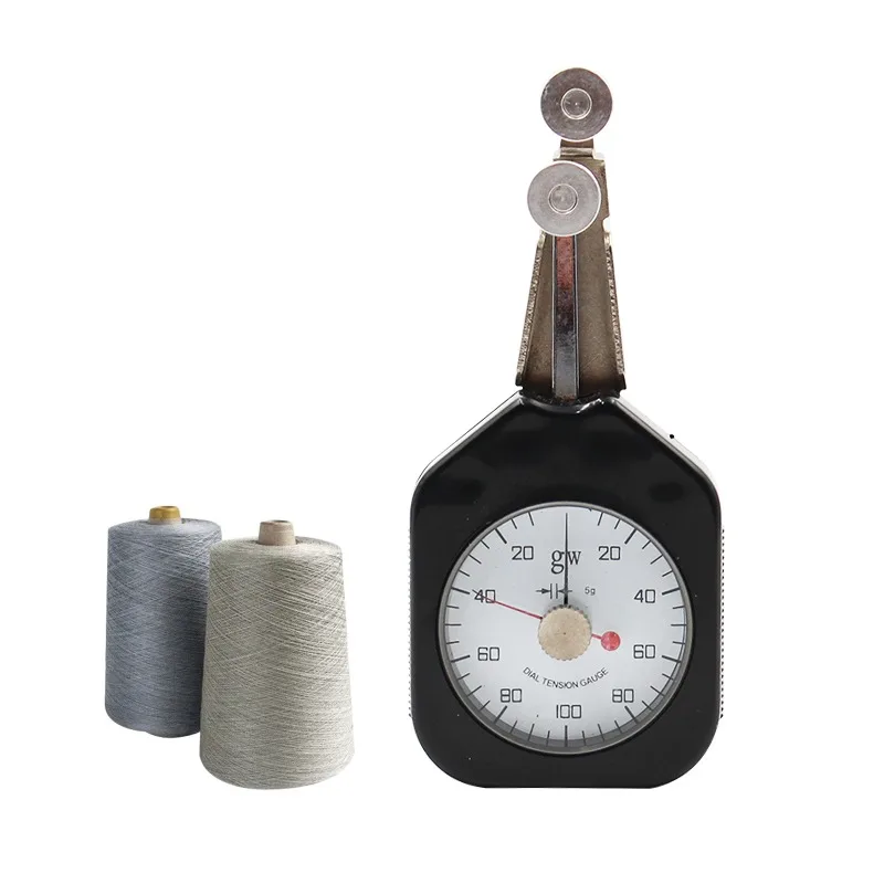 

DTF Dial Yarn Tension Meter Dynamometer Textile Tension Meter Dial Pressure Tensiometer Tester