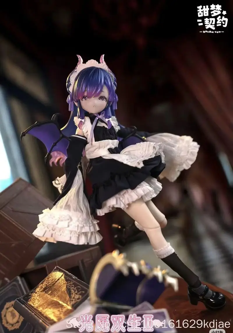 In Stock Light Night Twin Generation 2 Blind Box Sweet Dream Pact Mjd Mystery Box 1/6 Articulated Doll Bjd Anime Figures Genuine