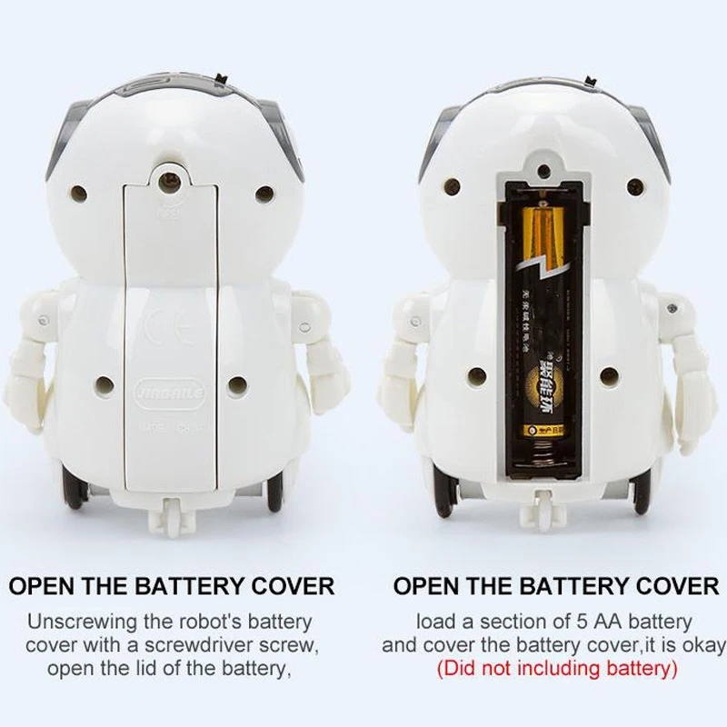 Pocket Robot Talking Interactive Dialogue Voice Recognition Record Singing Dancing Telling Story Mini Robot Toy