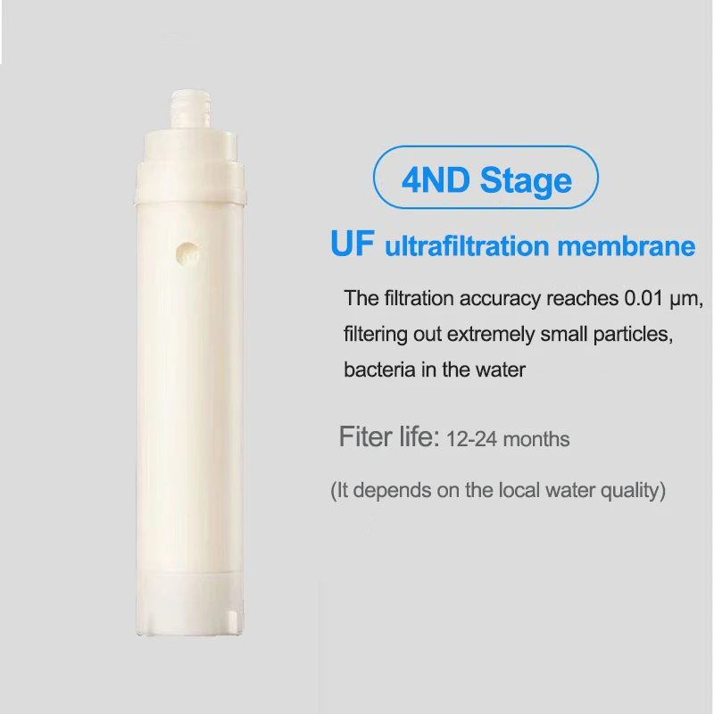 خرطوشة فلتر قابلة للاستبدال، خرطوشة فلتر لتنقية المياه للترشيح الفائق Eiree 4+1 #2