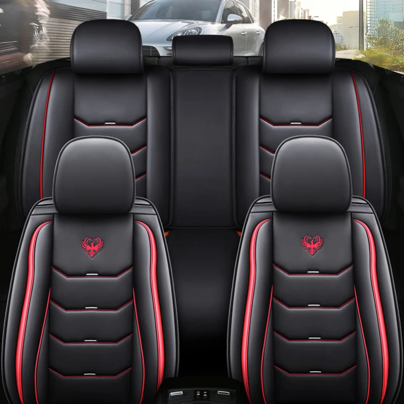 

Universal Leather Car Seat Cover for Volvo C30 C70 S60 S80 S90 V40 V60 V90 XC40 XC60 XC90 Accsesories Interior Details