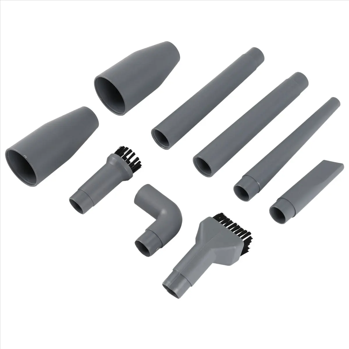 #53O 9pcs Mini Vacuum Attachment Parts Set Fits Most Vacuum Cleaners,Vacuum cleaner accessories,(plastic)