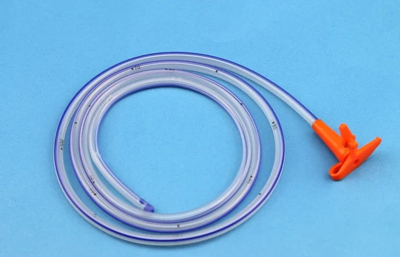 

Gastroenterological Series 1-3 way Single-Use Silicone Nasogastric Feeding Tube